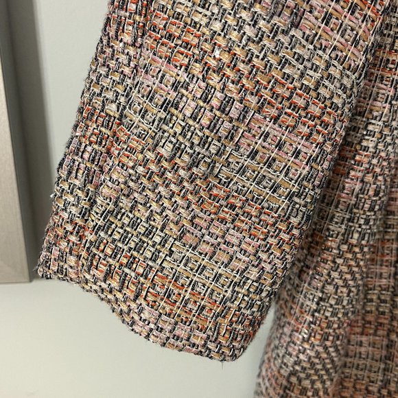 Emporio Armani Tweed Coat (NWT) - Picture 7 of 15